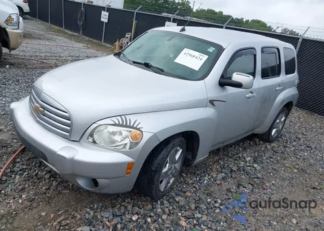 2011 Chevrolet Hhr Lt z USA, uszkodzony, nr VIN 3GNBABFW3BS601628